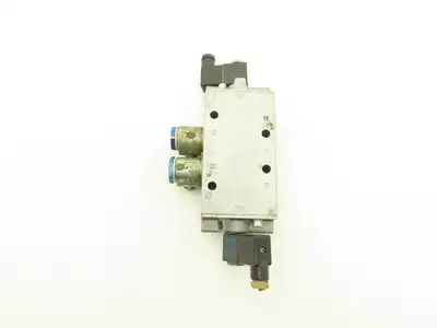 Festo JMFH-5-1/2 10166 Pneumatic Control Valve 5 Way 120 PSI 3/4"NPT 110V
