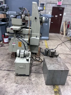 KENT kgs-250 ah Reciprocating Surface Grinders | Michael Fine Machinery Co., Inc. (6)