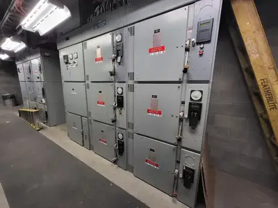 Medium Voltage Switchgear, 2400V max., 1200A