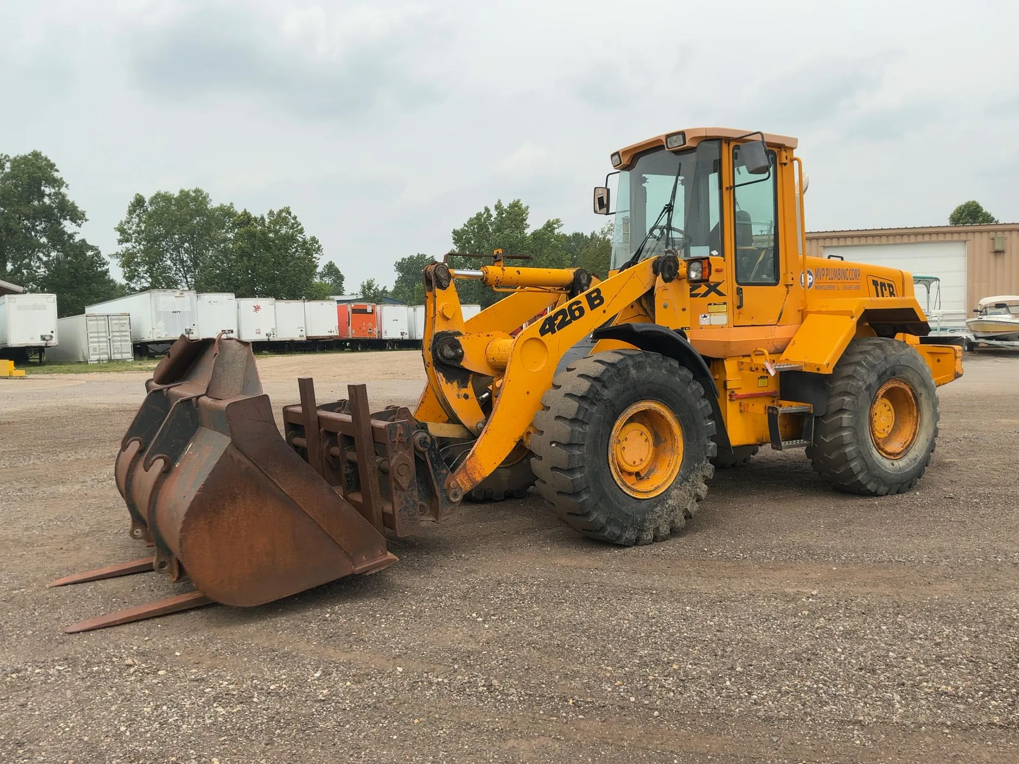 Used 1998 JCB 426 B Wheel Loaders Michigan US | Miedema Asset Management Group #1320453