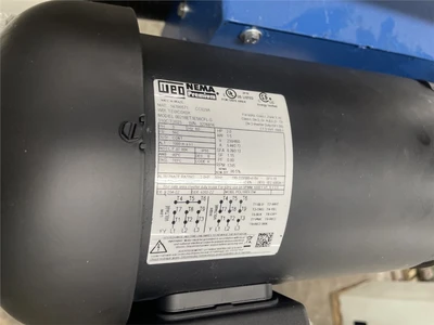 196" Long  x 16" Wide Vecoplan Conveyor