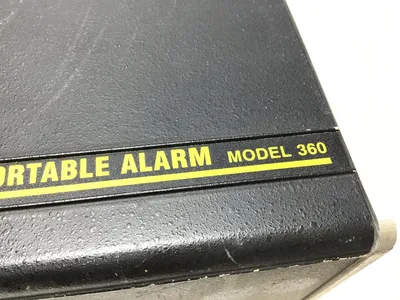 MSA 360 Portable Alarm for Carbon Monoxide Combustible Gas and Oxygen kit