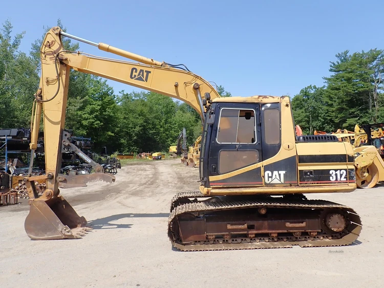Used 1995 CATERPILLAR 312 Crawler Excavators Massachusetts US | Brookside Equipment Sales #1422116