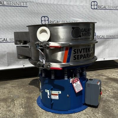 570Mm S/S New Single Deck Sieve Gs