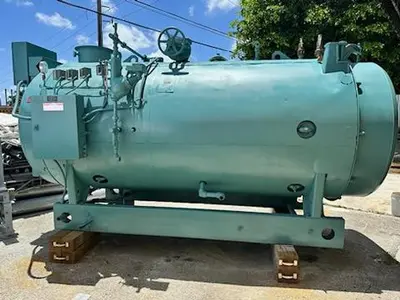 USED 1990 CLEAVER BROOKS CB 200-125