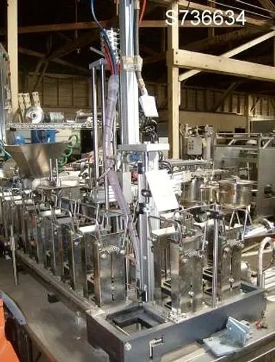 Used _UNKNOWN_ _UNKNOWN_ Bag Fillers California US | Machinery & Equipment #140276