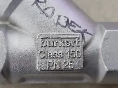 Used BURKERT 00454620 Valves/Fittings British Columbia CA | Lenmark #255649