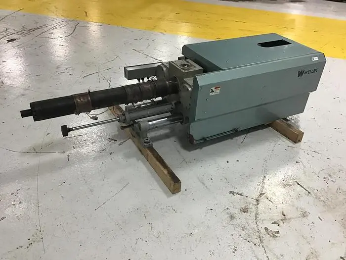 Used WELLTEC TTI-165G / IU Injection Molding Parts Michigan US | Ideal Machinery #697904