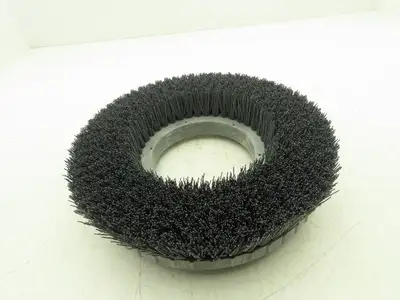 Nilfisk 56505767 13" Midgrit Brush for Rotary Floor Scrubber