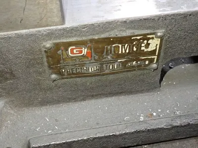 Homge 6" Vise
