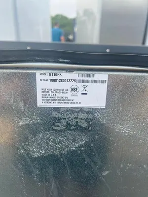 Ice-O-Matic B110PS Reinforced Ice Storage Bin - 854 lb.Ice-O-Matic B110PS Reinforced Ice Storage Bin - 854 lb.