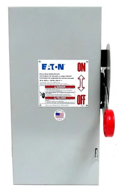 NEW EATON DH361UGK SAFETY SWITCH 30A 600V