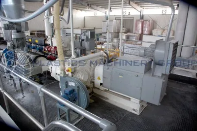 2013 Complete 1000mm Wide Colines Stretch Film Line