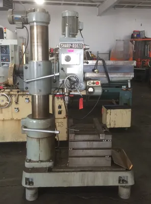 1989 SHARP RD-820 Drilling, Radial | Machinery Central (7)