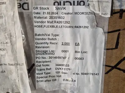 NEW LETOURNEAU R4261292