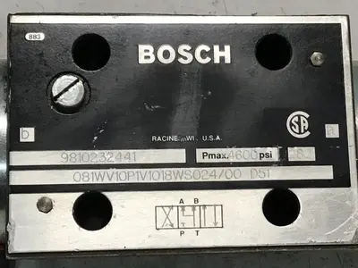 USED BOSCH 9810232441
