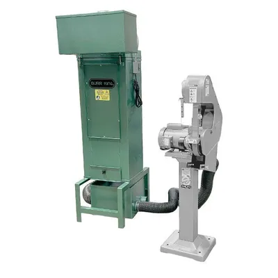 New | in-Stock BURR KING BK-100 Dust Collectors Florida US | Sierra Victor Machinery #1259759