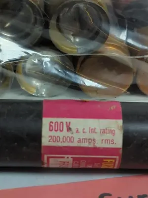 USED COOPER BUSSMANN FRS-R-50