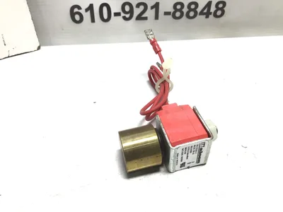 ITT 01B0386 Solenoid Valve 120V