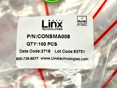 New | in-Stock Linx CONSMA008 Electrical Fittings Michigan US | Maverick Industrial Sales #1475206