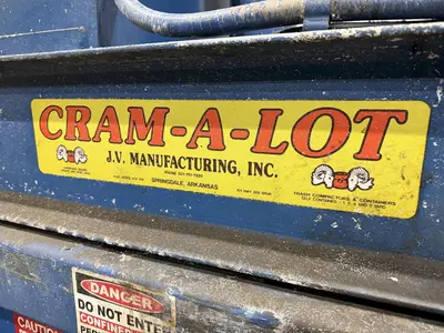 USED CRAM-A-LOT DD-30
