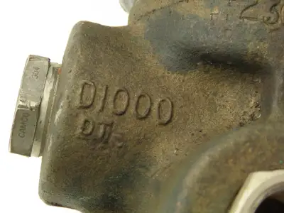 Valv-Trol D1000 Diaphragm Valve 3-Way Bronze 3/4"NPT 3500psi