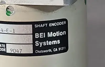 Litton Encoder 76BD360-4-E-1 Shaft Encoder (BIN435)