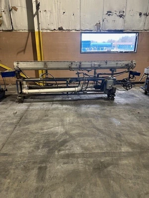 Downstream Equipment For HDPE Lumber