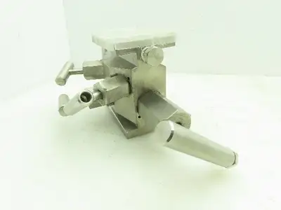 Endress Hauser HEX Stainless Block and Bleed Manifold Valve 1/2"