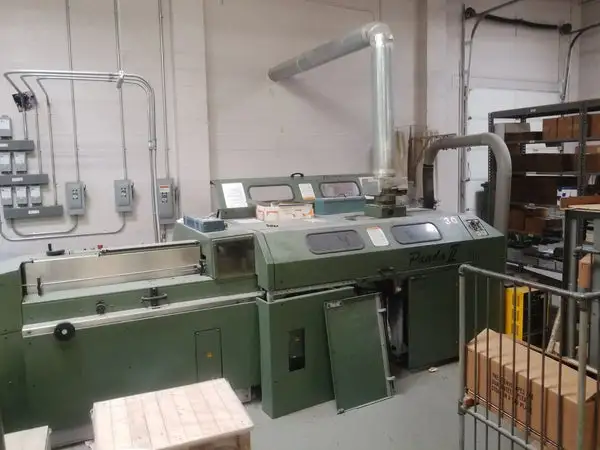 Used MULLER MARTINI _UNKNOWN_ Perfect Binders New Jersey US | Holland Graphic Equipment USA #549850