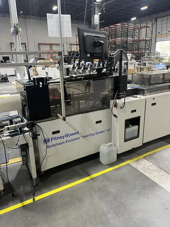 Used PITNEY BOWES MAILSTREAM EVOLUTION Mail Inserters Illinois US | Capital Equipment Solutions #468427