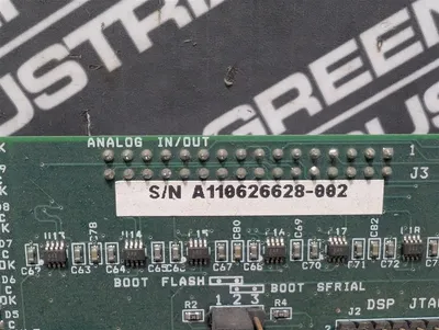 Spang 122000000 Power Controller Analog I/O Board 83600000 Used