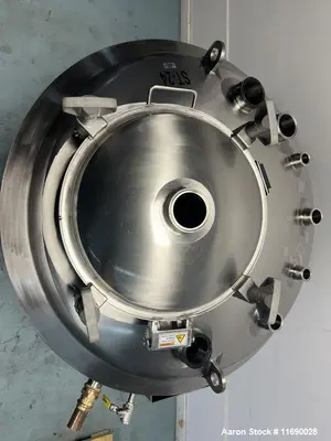 Used DCI 1,000 Liter Stainless Steel Mixing Reactor | 30 PSI Jacketed Emulsification Vessel