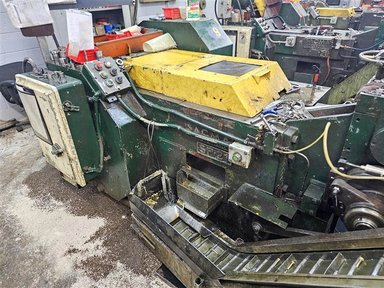 Used SACMA SP-21 Cold Headers New York US | Barbarotto Int'l Sales Corp #1332892