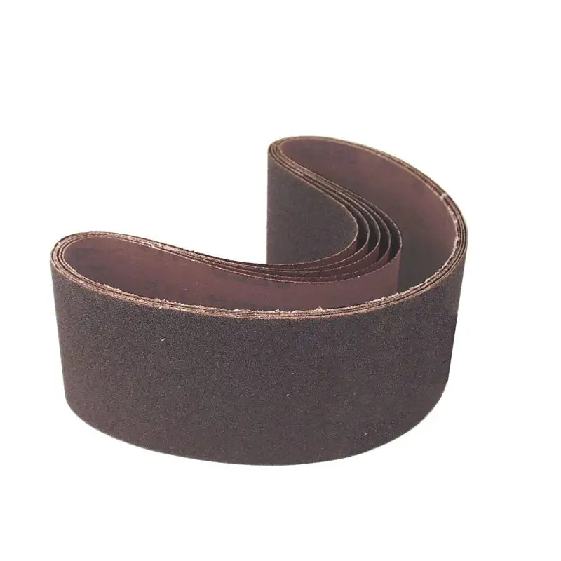 4" x 54" Sanding Belts 40 Grit Aluminum Oxide 10 Pack