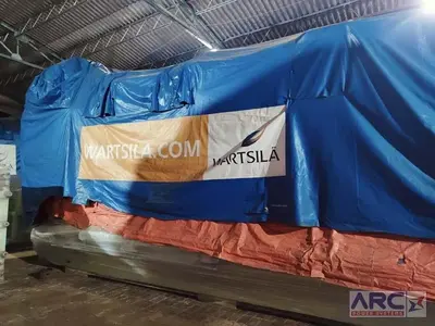 New | in-Stock 2014 WARTSILA W16V32 Diesel Generators Texas US | ARC Power Systems #1542353