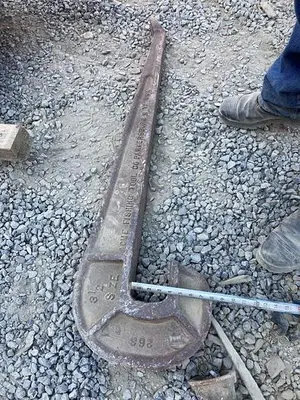 Used ACME FISHING TOOL CO. J-WRENCH Wrenches Pennsylvania US | East West Machinery & Drilling #1417297