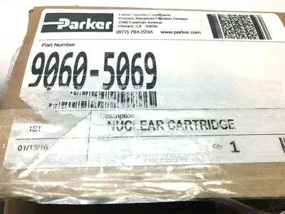 NEW PARKER NUCLEAR FILTER ELEMENT CARTRIDGE