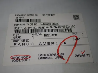 NEW FANUC A97L02180952#100