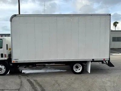 Used 2023 ISUZU NPR HD Box trucks Florida US | Truck and Van Outlet #1509234