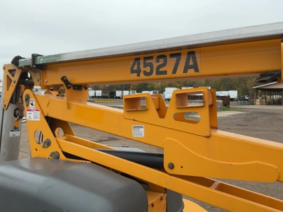 Used 2018 HAULOTTE 4527A Towable Boom Lifts Michigan US | Miedema Asset Management Group #1568395