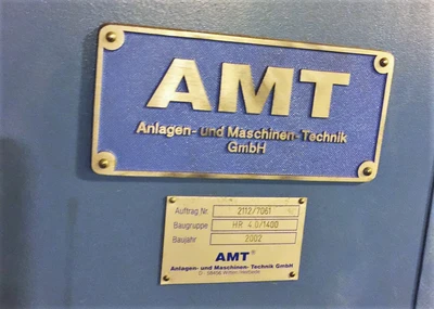 USED 2002 AMT RM 650/7-40 | HR 4.0/1400