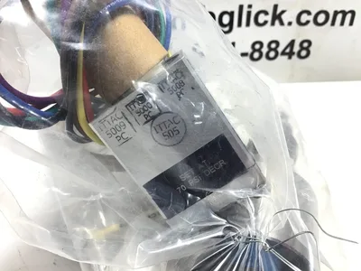 ITT 505 130P15CC6B Pressure Switch 70PSI 11A 125/250VAC