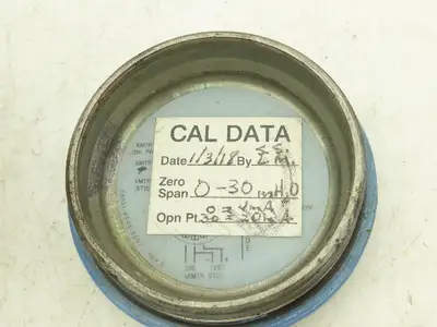Rosemount 3051 CD2A22A1AS2B4E5M5Q4 Pressure Transmitter 0-250"H2O 275psi