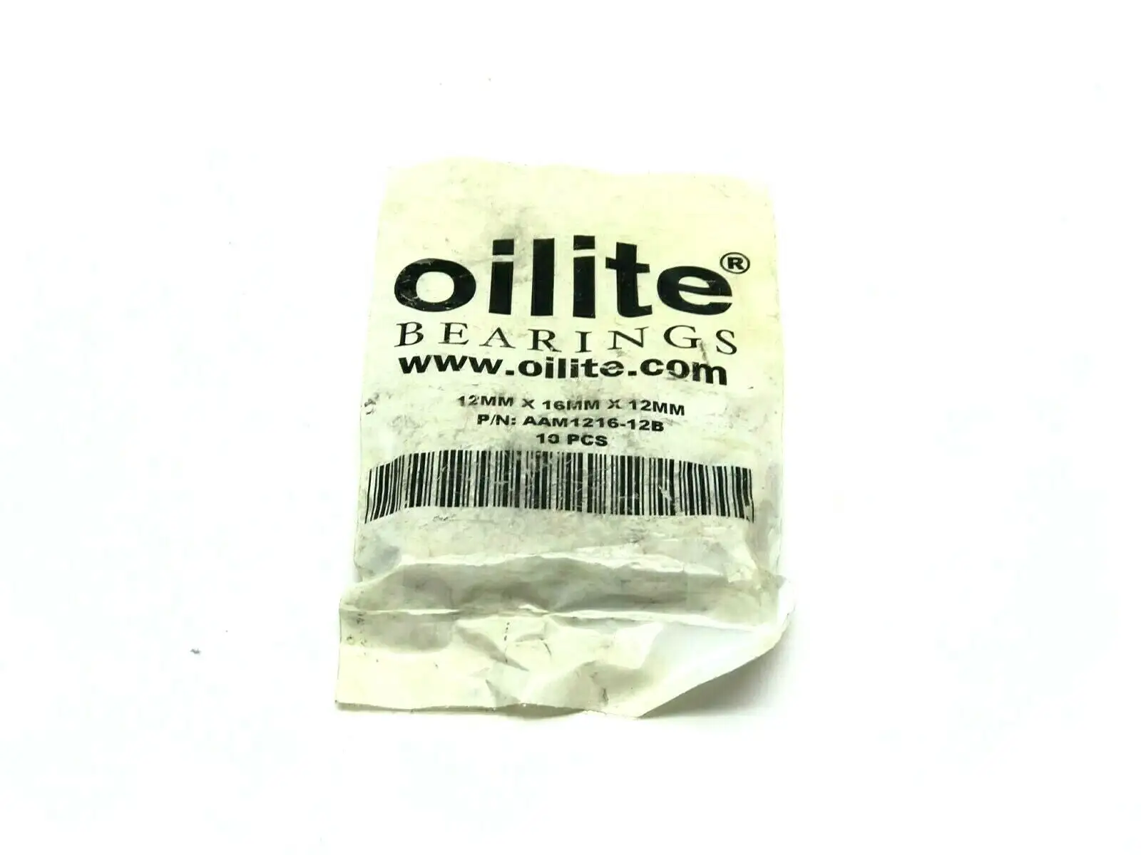 New | in-Stock Oilite AAM1216-12B Bearings Michigan US | Maverick Industrial Sales #1401593