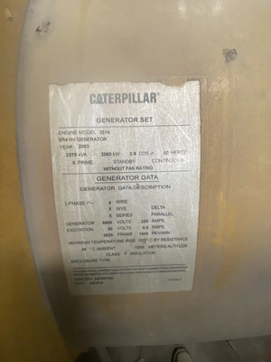 Used CAT SR4HV Synchronous Alternators Texas US | Apollo Electric #1514452