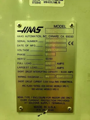 2014 HAAS ST-45L CNC Lathes | Sterling Machinery Ventures (5)