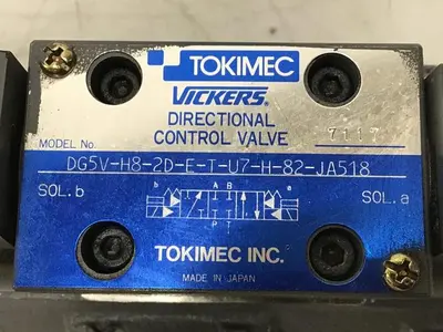 USED VICKERS DG5V-H8-2D-E-T-U7-H-82-JA518
