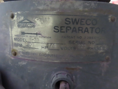 18" Sweco Screener
