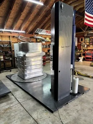 Used 2025 WULFTEC SML-277 Pallet Wrappers Ohio US | CCM Ent. of Ohio #1545967